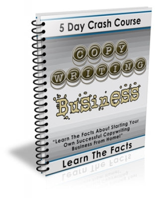 5 day crash course copy writing business